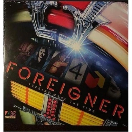 Foreigner - Turning Back The Time (0603497821242) виниловая плас...