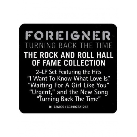 Foreigner - Turning Back The Time (0603497821242) виниловая пластинка - фото 7