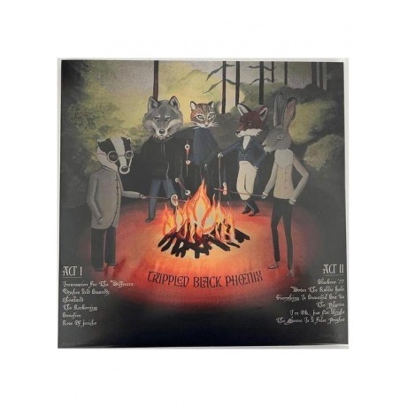 Crippled Black Phoenix - Banefyre (0822603164619) виниловая пластинка - фото 2