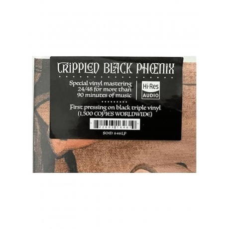 Crippled Black Phoenix - Banefyre (0822603164619) виниловая пластинка - фото 3