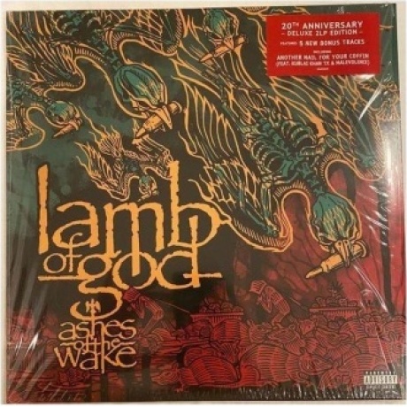 

Lamb Of God - Ashes Of The Wake (0196588907913) виниловая пластинка