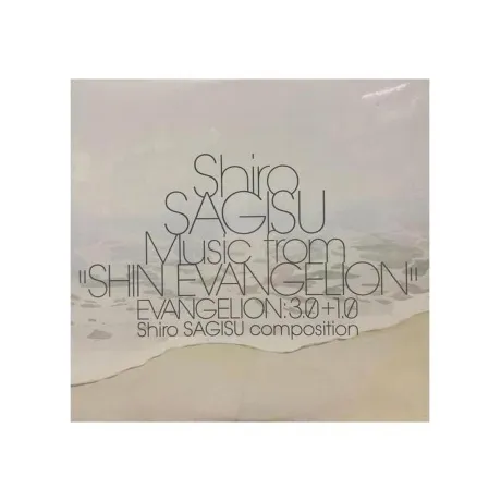 OST - Shin Evangelion (Shiro Sagisu) (0198028118118) виниловая п...