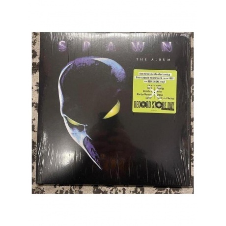 OST - Spawn (Various Artists) (coloured) (0196588334115) виниловая пластинка - фото 2