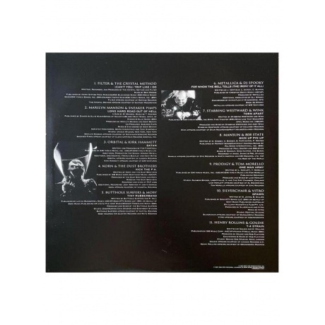 OST - Spawn (Various Artists) (coloured) (0196588334115) виниловая пластинка - фото 11