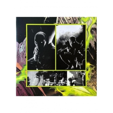 OST - Spawn (Various Artists) (coloured) (0196588334115) виниловая пластинка - фото 12