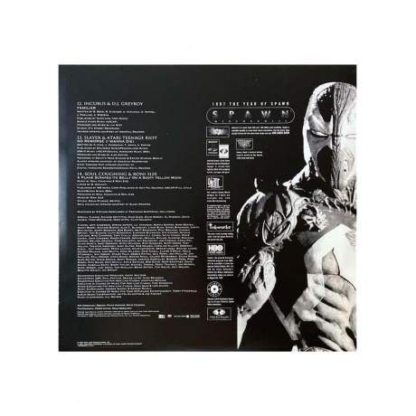 OST - Spawn (Various Artists) (coloured) (0196588334115) виниловая пластинка - фото 13