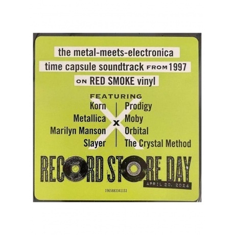 OST - Spawn (Various Artists) (coloured) (0196588334115) виниловая пластинка - фото 14