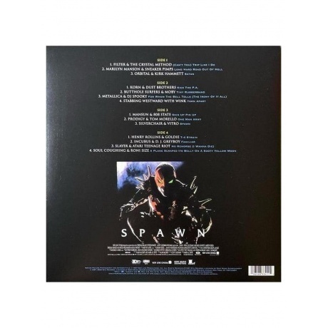 OST - Spawn (Various Artists) (coloured) (0196588334115) виниловая пластинка - фото 3