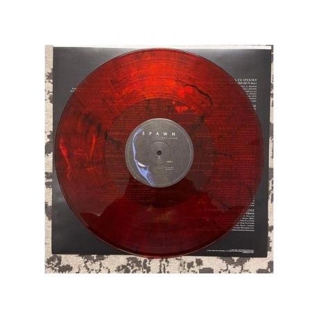 OST - Spawn (Various Artists) (coloured) (0196588334115) виниловая пластинка - фото 4