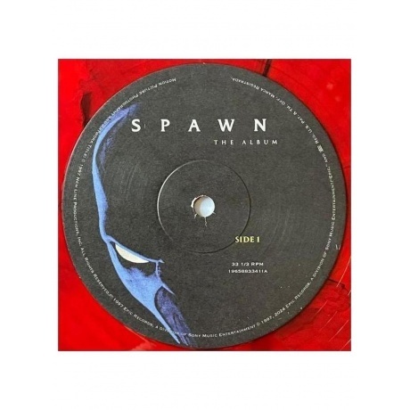 OST - Spawn (Various Artists) (coloured) (0196588334115) виниловая пластинка - фото 5