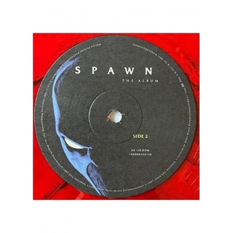 OST - Spawn (Various Artists) (coloured) (0196588334115) виниловая пластинка - фото 6