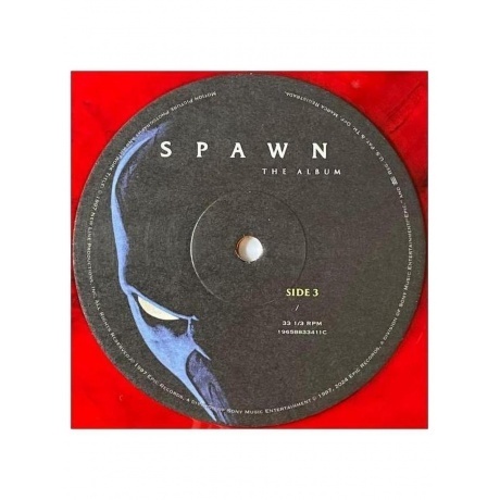 OST - Spawn (Various Artists) (coloured) (0196588334115) виниловая пластинка - фото 7