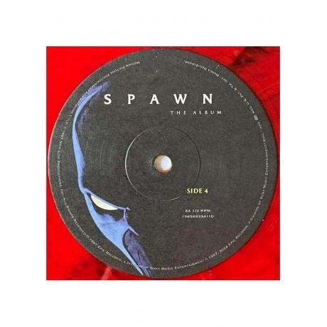 OST - Spawn (Various Artists) (coloured) (0196588334115) виниловая пластинка - фото 8