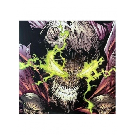 OST - Spawn (Various Artists) (coloured) (0196588334115) виниловая пластинка - фото 10