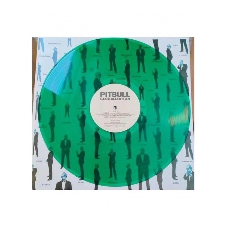 Pitbull - Globalization (0196588996719) виниловая пластинка - фото 2
