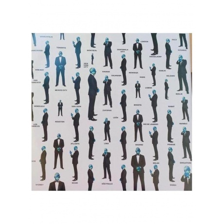 Pitbull - Globalization (0196588996719) виниловая пластинка - фото 3