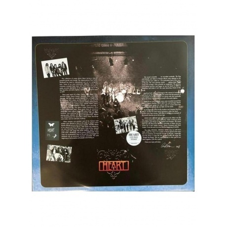 Heart - Greatest Hits (0196588889219) виниловая пластинка - фото 5