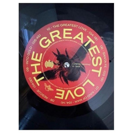London Grammar - The Greatest Love (0196588792014) виниловая пластинка - фото 5