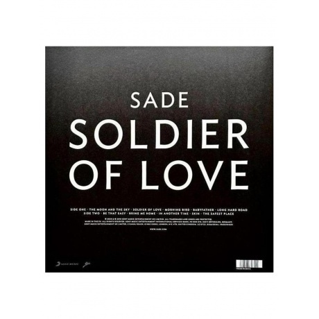 Sade - Soldier Of Love (Half Speed) (0196587848514) виниловая пластинка - фото 4