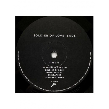 Sade - Soldier Of Love (Half Speed) (0196587848514) виниловая пластинка - фото 5