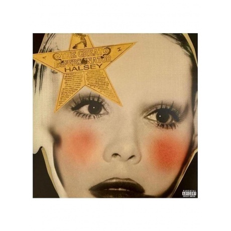 

Halsey - Great Impersonator (0198028313513) виниловая пластинка