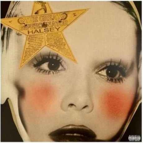 Halsey - Great Impersonator (0198028313513) виниловая пластинка