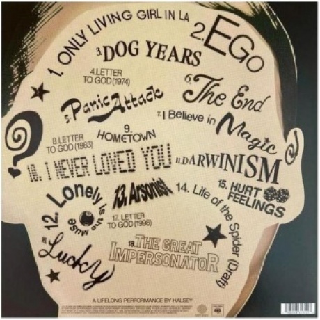 Halsey - Great Impersonator (0198028313513) виниловая пластинка - фото 3