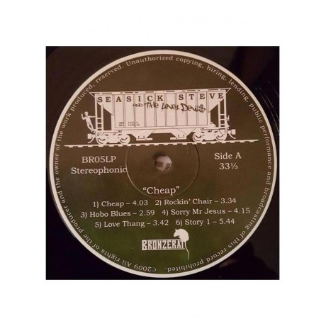 Seasick Steve - Cheap (5060130500318) виниловая пластинка - фото 3