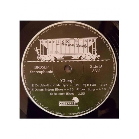 Seasick Steve - Cheap (5060130500318) виниловая пластинка - фото 4
