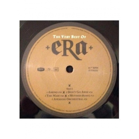 Era - The Very Best Of (0602465754742) виниловая пластинка - фото 3