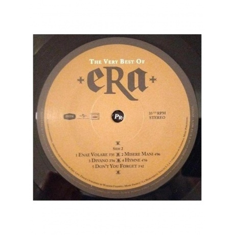 Era - The Very Best Of (0602465754742) виниловая пластинка - фото 4
