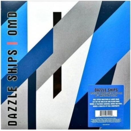 Orchestral Manoeuvres In The Dark - Dazzle Ships (coloured) (0602448814920) виниловая пластинка