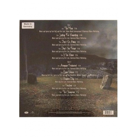 Era - The Mass (coloured) (0602465690378) виниловая пластинка - фото 2