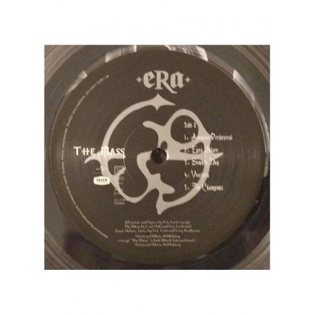 Era - The Mass (coloured) (0602465690378) виниловая пластинка - фото 4