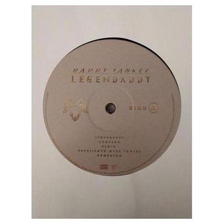Daddy Yankee - Legendaddy (0602445871513) виниловая пластинка - фото 2