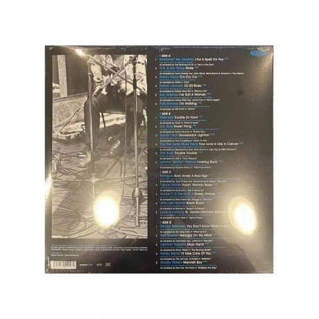 Various Artists - Sampled Blues (3596974511460) виниловая пластинка - фото 2