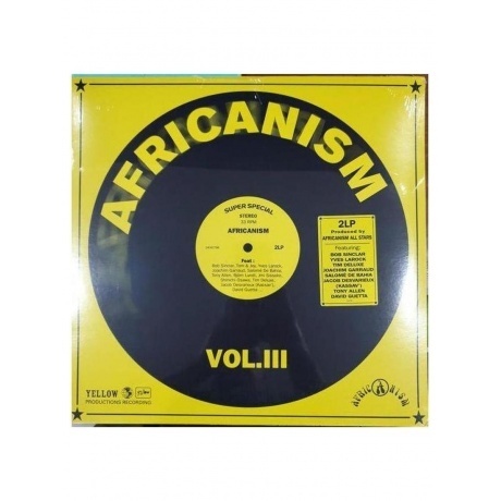 

Various Artists - Africanism Allstars: Africanism III (3596974507968) виниловая пластинка