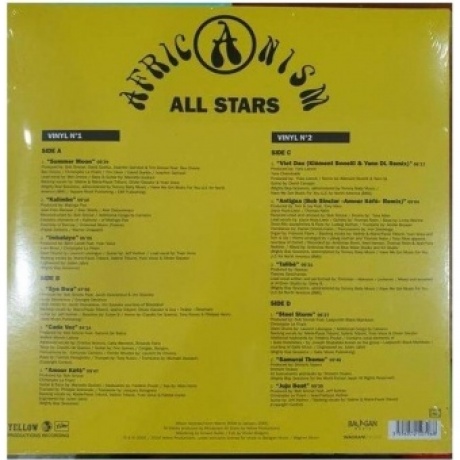 Various Artists - Africanism Allstars: Africanism III (3596974507968) виниловая пластинка - фото 2