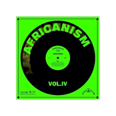 Various Artists - Africanism Allstars: Africanism IV (3596974653...