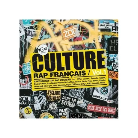 Various Artists - Culture Rap Francais (Box) (3596974422360) вин...