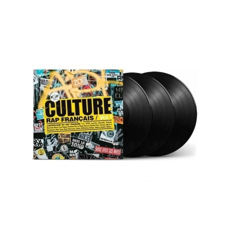 Various Artists - Culture Rap Francais (Box) (3596974422360) виниловая пластинка - фото 2