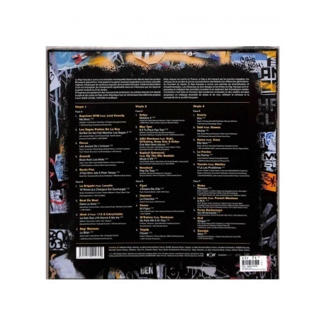 Various Artists - Culture Rap Francais (Box) (3596974422360) виниловая пластинка - фото 3