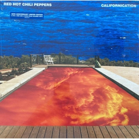 Red Hot Chili Peppers - Californication (coloured) (009362484327...