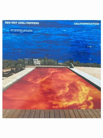 Red Hot Chili Peppers - Californication (coloured) (009362484327...