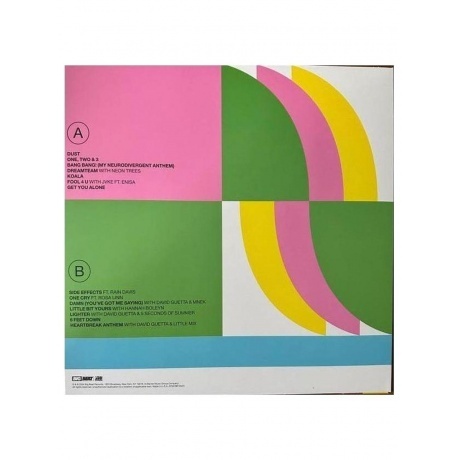 Galantis - RX (coloured) (0075678610523) виниловая пластинка - фото 2