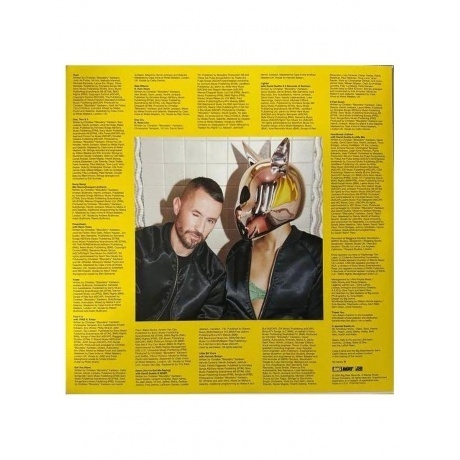 Galantis - RX (coloured) (0075678610523) виниловая пластинка - фото 3