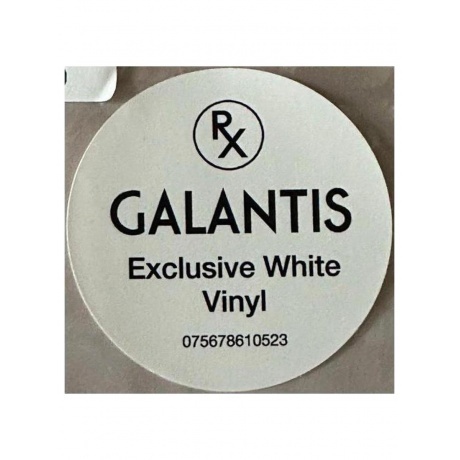 Galantis - RX (coloured) (0075678610523) виниловая пластинка - фото 7