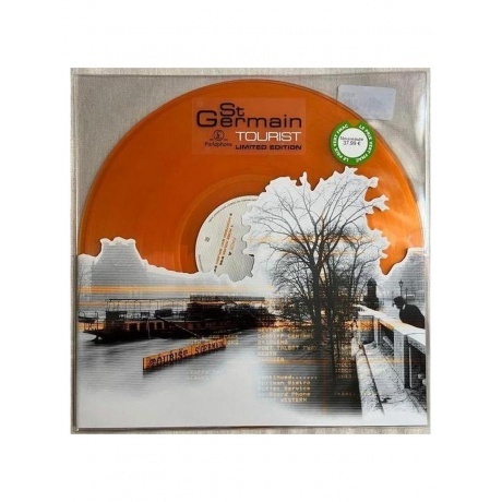 St Germain - Tourist (coloured) (5021732364357) виниловая пласти...