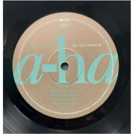 A-HA - Time And Again: The Ultimate (0603497824304) виниловая пластинка - фото 11