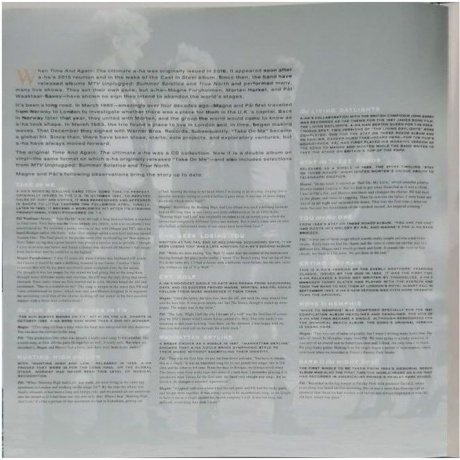 A-HA - Time And Again: The Ultimate (0603497824304) виниловая пластинка - фото 13